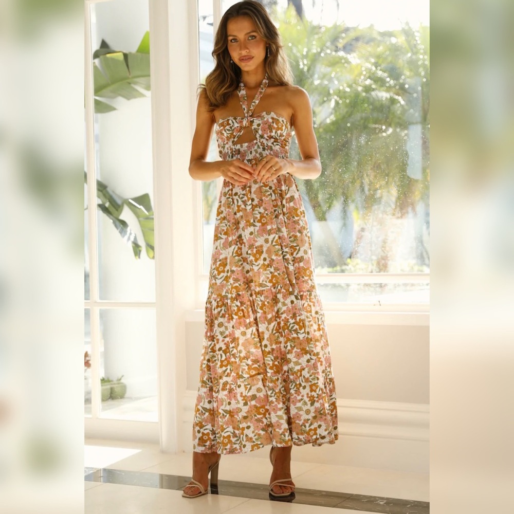 Hello Molly Floral Dress